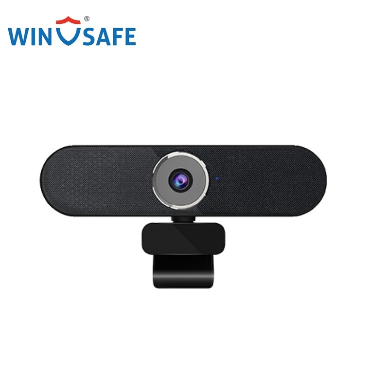 4K AI Tracking All In One Mini Video Soundbar With Privacy Cover